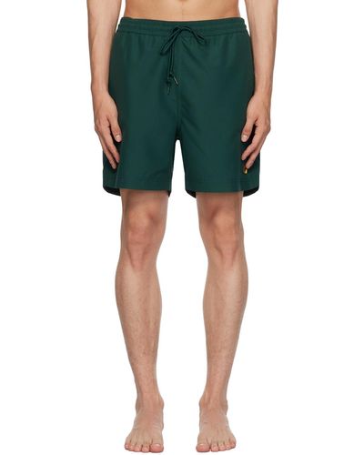 Carhartt Chase Swim Shorts - Green