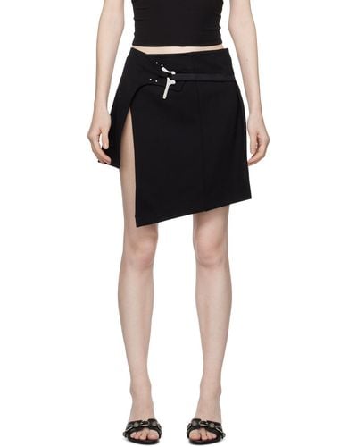 HELIOT EMIL Caliche Miniskirt - Black