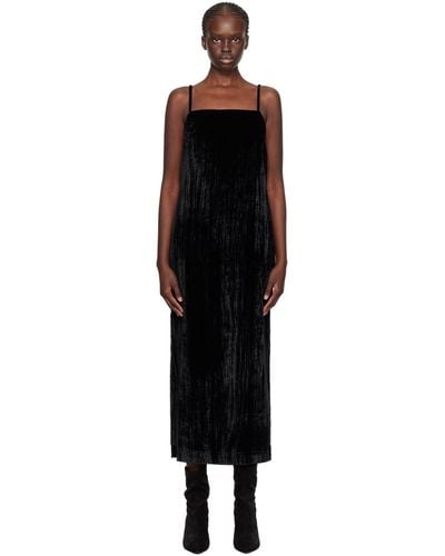 Loulou Studio Etinas Maxi Dress - Black