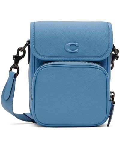 COACH Blue Lee Bag