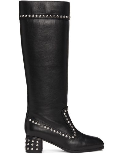 Maryam Nassir Zadeh Kiki Tall Boots - Black