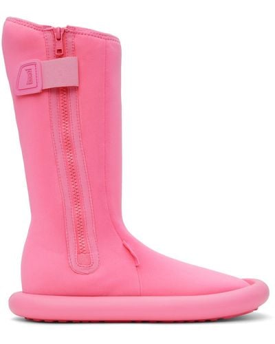 OTTOLINGER Pink Camper Edition Aqua Boots