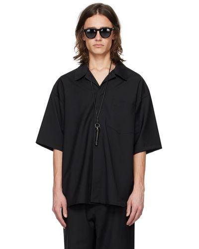 Lownn Minimal Shirt - Black