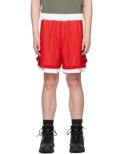 F/CE Laye Shorts - Red
