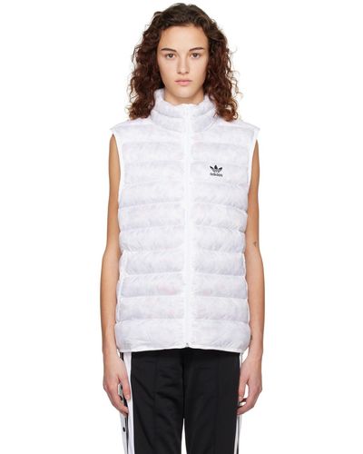 adidas Originals Essentials+ 'made With Nature' Vest - White