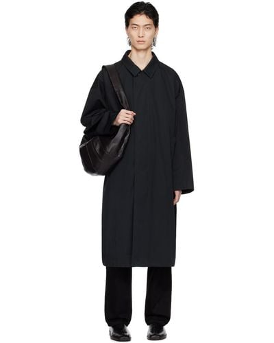 Lemaire Lightweight Coat - Black