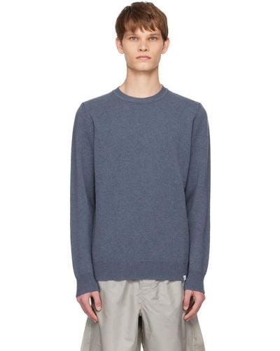 Norse Projects Sigf Sweater - Blue