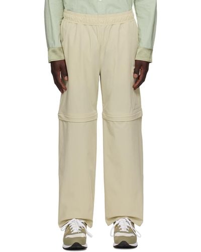 Dime Zip Off Trousers - Natural