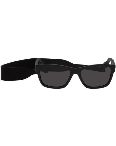 KENZO Rectangular Sunglasses - Black