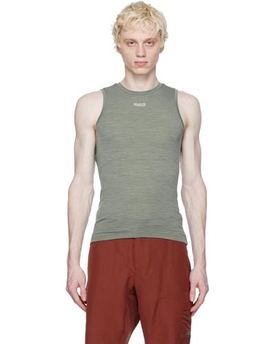 Pedaled Breathable Tank Top - Multicolor