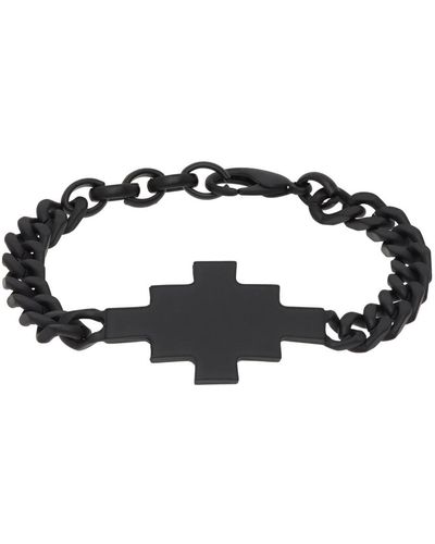 Marcelo Burlon Cross Bracelet - Black
