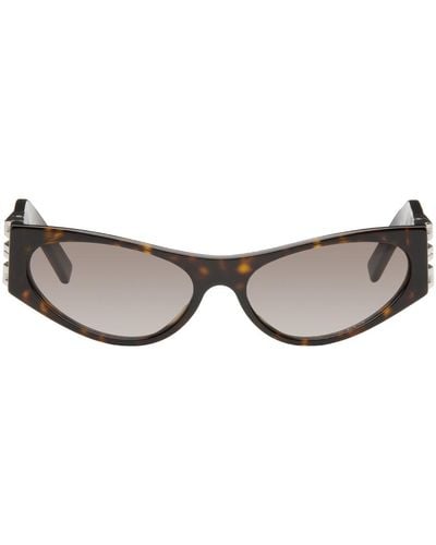 Givenchy Tortoiseshell 4g Sunglasses - Black