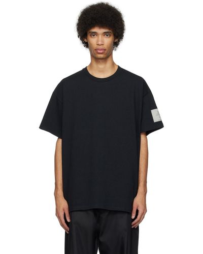 N. Hoolywood Half Sleeve T-shirt - Black