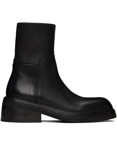 Marsèll Facciata Boots - Black