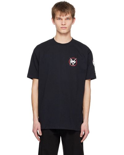 Raf Simons Short sleeve t-shirts for Men | Online Sale up to 73 