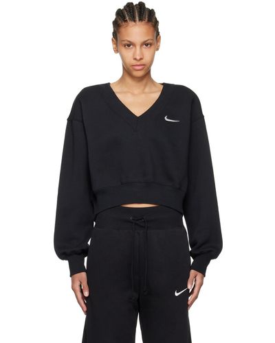 Nike Sportswear Phoenix Sweater - Black