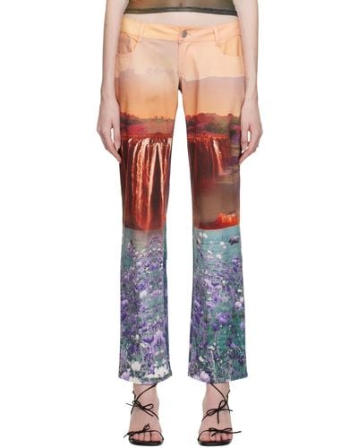 Miaou Multicolour Atlas Trousers