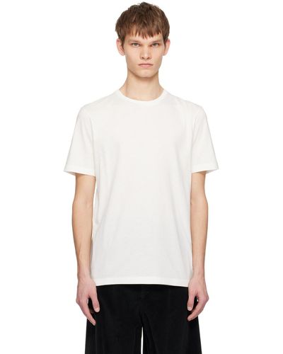 The Row T-shirt luke blanc