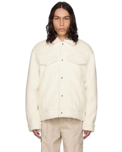 Axel Arigato Off-white Ryder Jacket - Natural