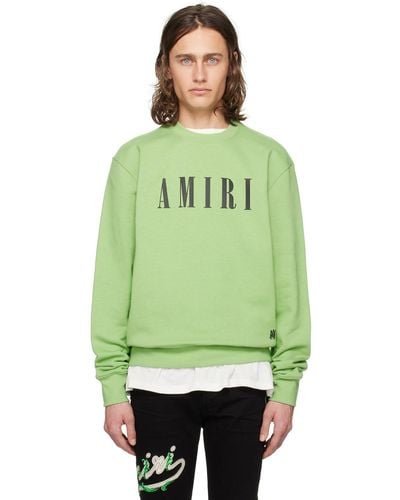 Amiri ーン Core スウェットシャツ - グリーン