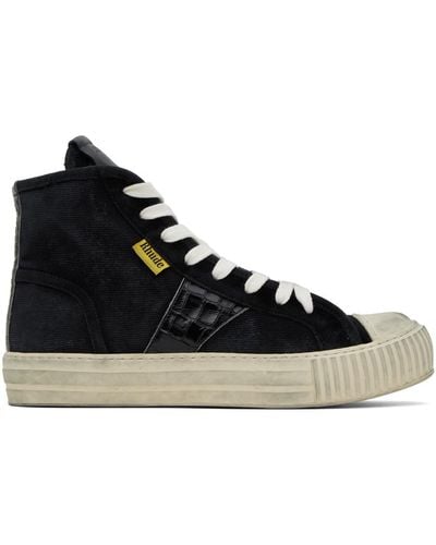 Rhude Bel Airs Sneakers - Black