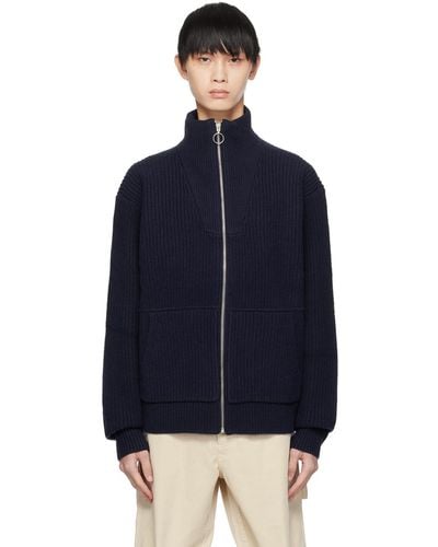 Axel Arigato Taro Sweater - Blue