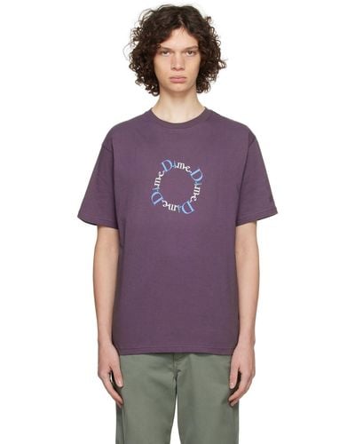 Dime Classic T-shirt - Purple