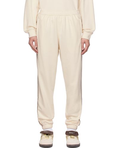 Wales Bonner Pantalon de survêtement blanc cassé édition adidas originals - Neutre