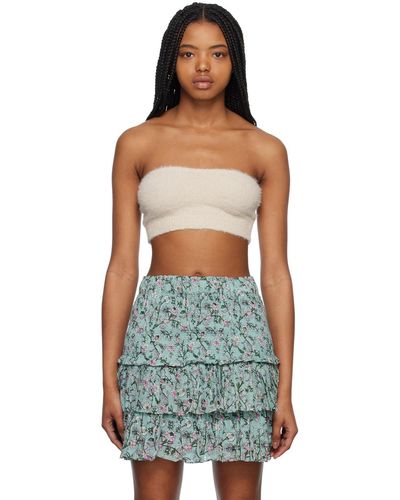 Isabel Marant Off- Ollie Camisole - Multicolor