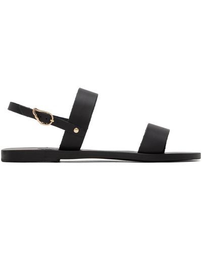 Ancient Greek Sandals Clio Sandals - Black