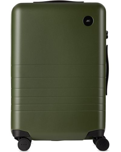 Monos Carry-on Plus Suitcase - Green