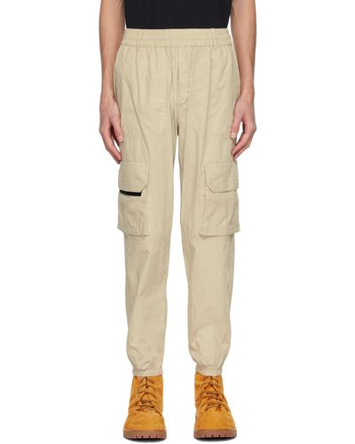 44 Label Group Propagator Cargo Trousers - Natural