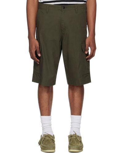 Carhartt Regular Cargo Shorts - Green