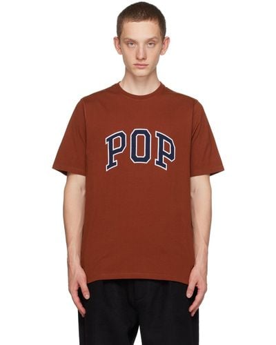 Pop Trading Co. Arch T-shirt - Red