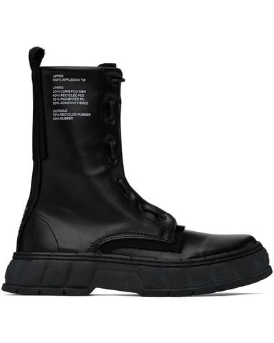 Viron 1992z Boots - Black