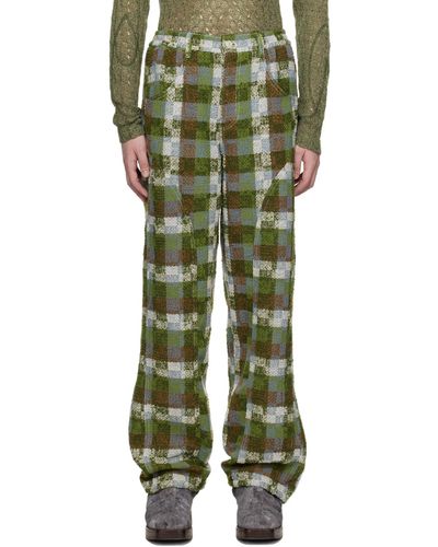ANDERSSON BELL Kenley Trousers - Green