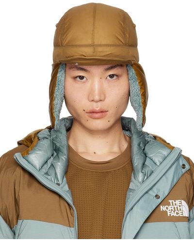 Undercover Brown The North Face Edition Soukuu Down Cap - Blue