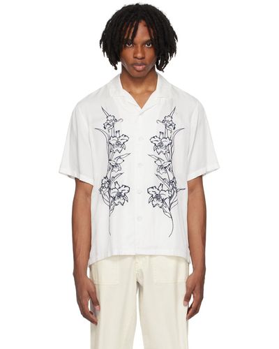 Rag & Bone Avery Resort Shirt - White