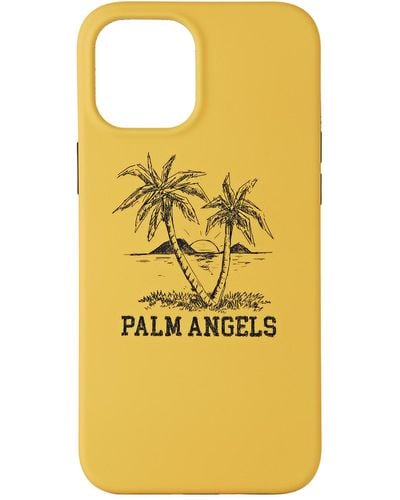 Palm Angels Sunset Iphone 12 Pro Max Case - Yellow