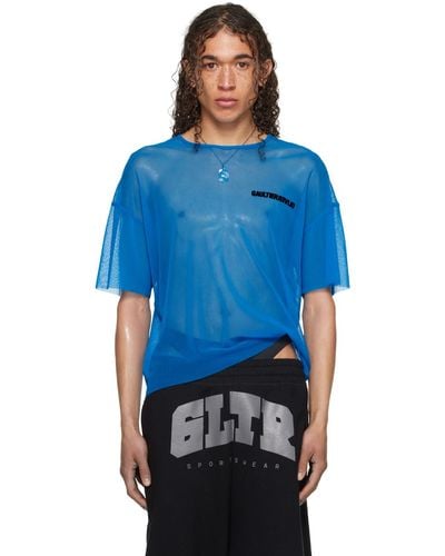 Jean Paul Gaultier Shayne Oliver Edition T-Shirt - Blue