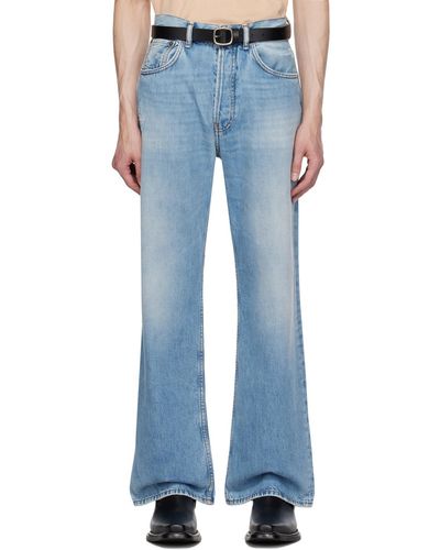 Acne Studios Blue Relaxed-fit Jeans