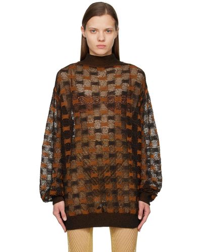 Isa Boulder Ssense Exclusive Sweater - Brown