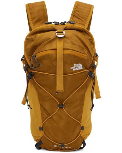 The North Face Tan Trail Lite 12 Backpack - Multicolour