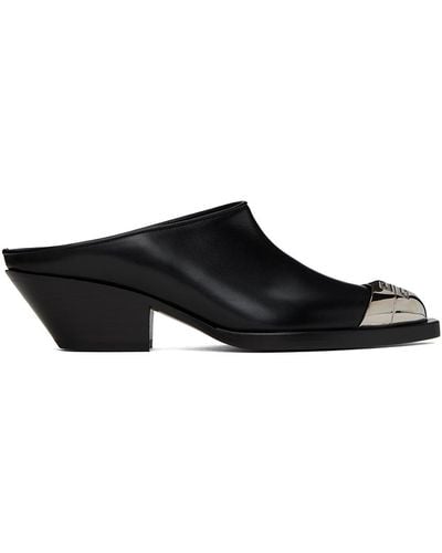 Givenchy Mules western noires