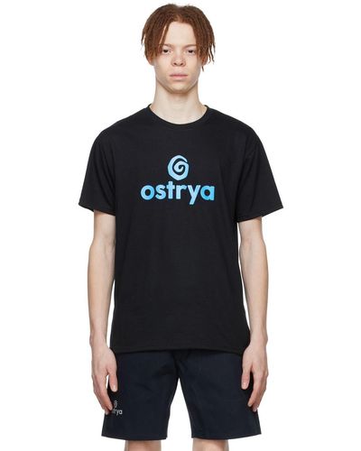 Ostrya Cotton T-shirt - Black