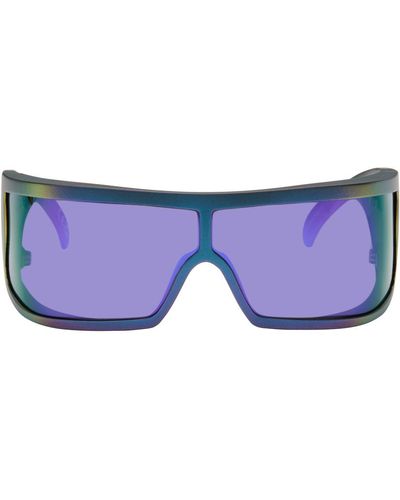 Retrosuperfuture Bones Sunglasses - Purple