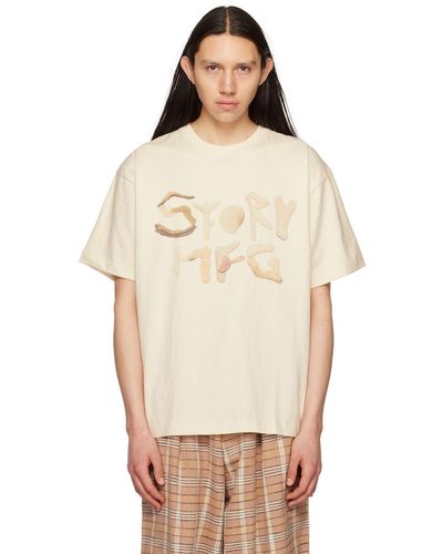 STORY mfg. T-shirts for Men | Online Sale up to 56% off | Lyst
