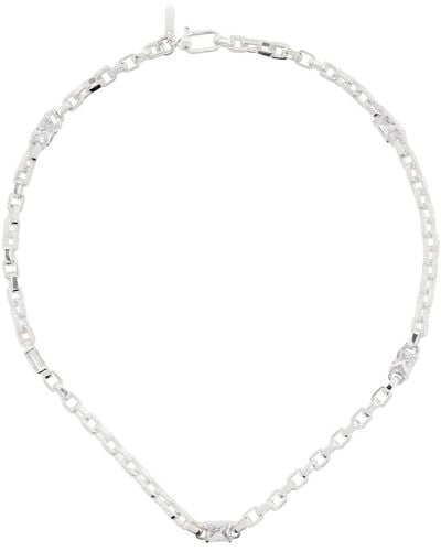 Hatton Labs Solitaire Necklace - White