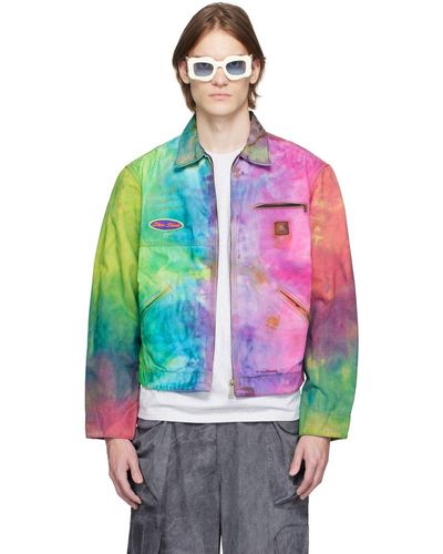 Stain Shade Ssense Exclusive Multicolor Carhartt Edition Jacket