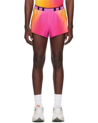 Soar Running Marathon Shorts - Pink